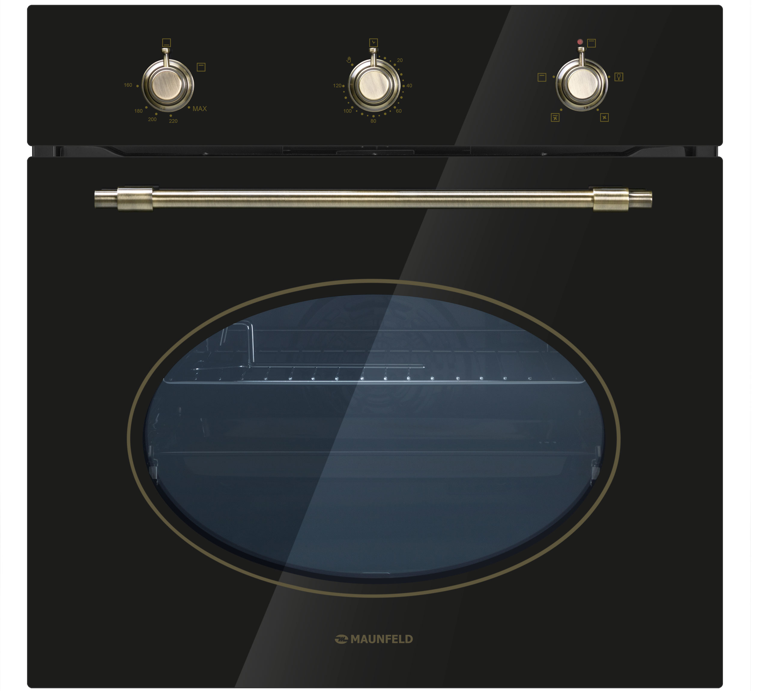 Газовый духовой шкаф MAUNFELD EOGC604RBG.MT																		 — описание, фото, цены в интернет-магазине PT Stores