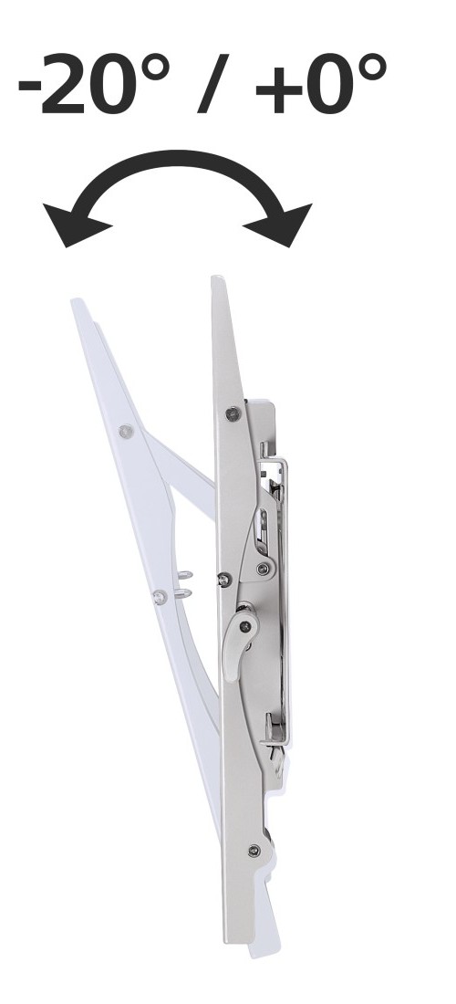 Купить Кронштейн Hama H-84472 белый — Фото 3