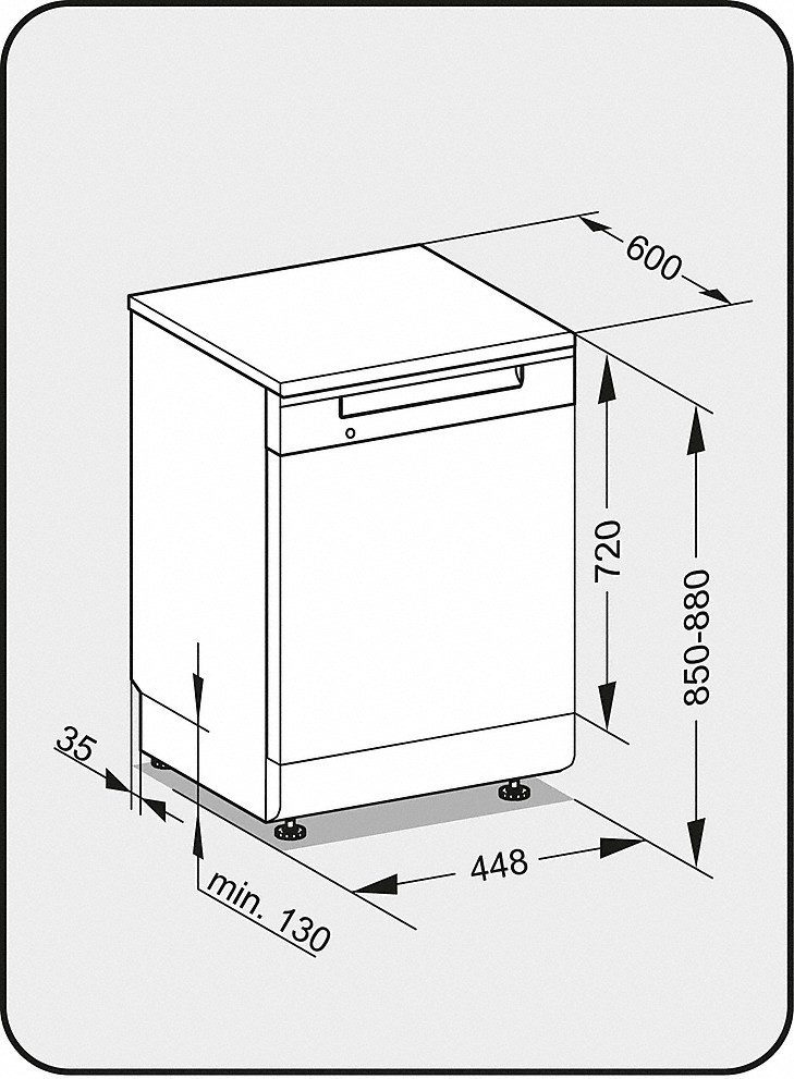 Купить Посудомоечная машина MIELE G4620 SC — Фото 4