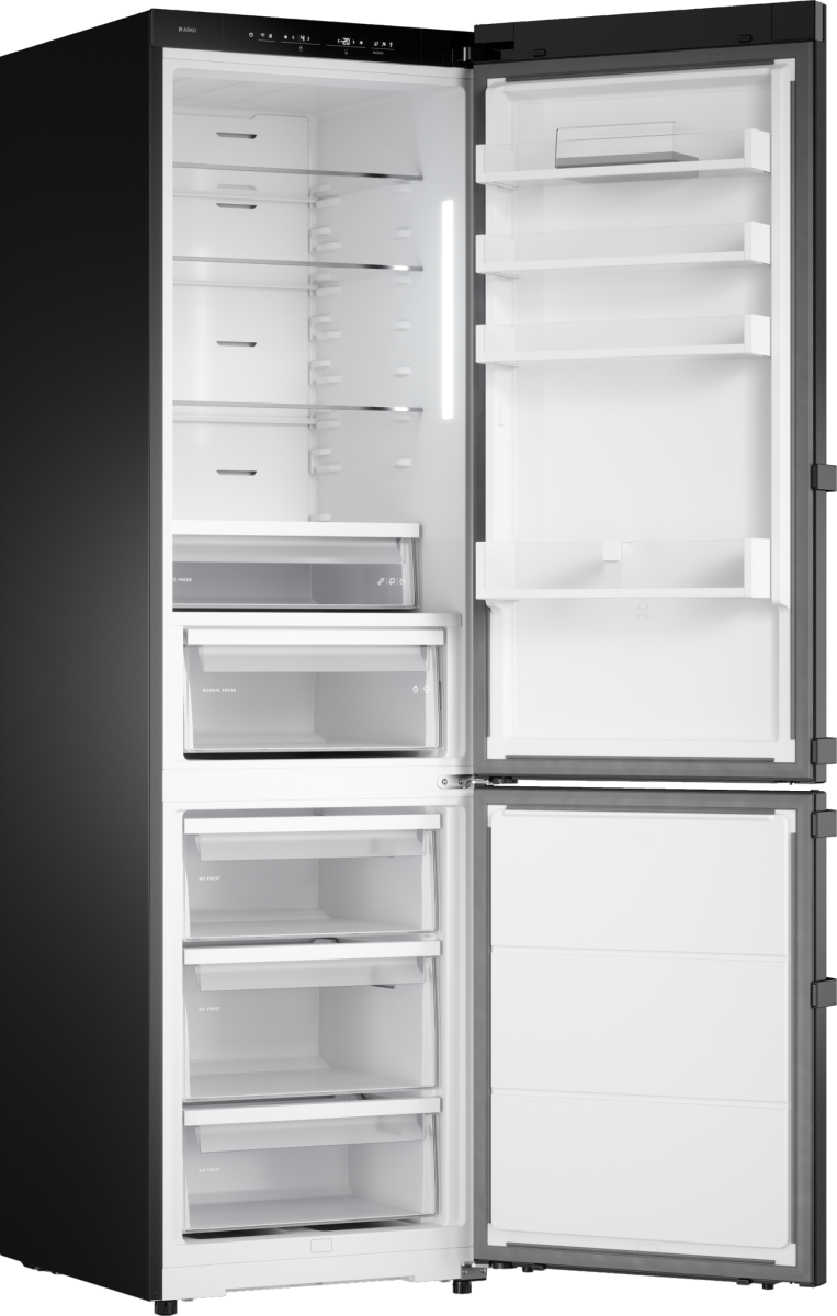 Купить Двухкамерный холодильник Asko RFC226RNBB1 — Фото 2