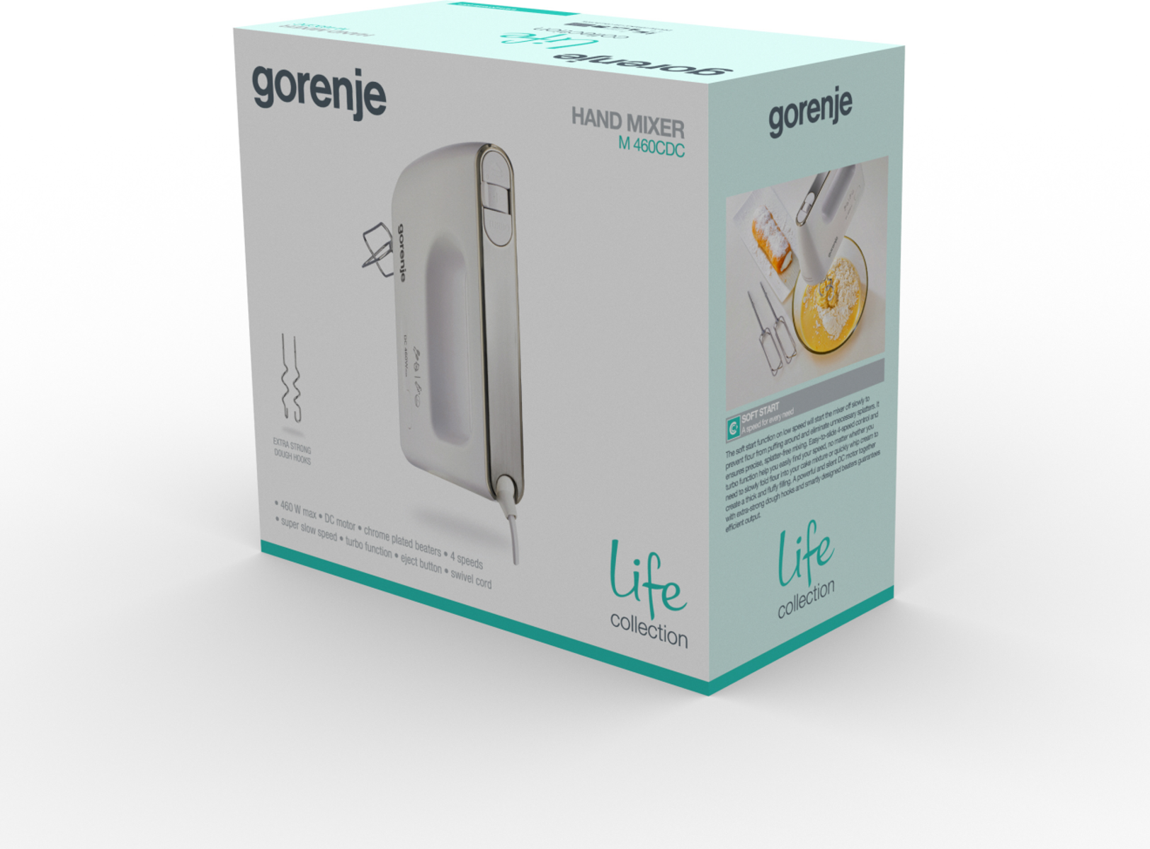 Купить Миксер Gorenje M460CDC — Фото 5