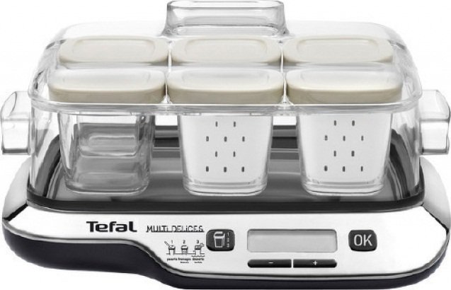 Йогуртница TEFAL YG 6568																		 — описание, фото, цены в интернет-магазине PT Stores