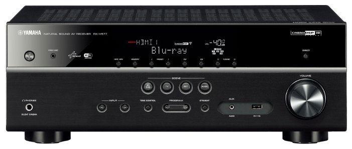  YAMAHA RX-V577																		 — описание, фото, цены в интернет-магазине PT Stores
