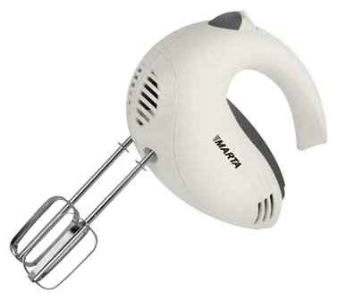 Миксер MARTA MT-1507 белый/серый																		 — описание, фото, цены в интернет-магазине PT Stores