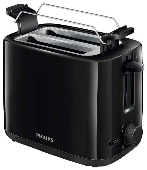 Тостер PHILIPS HD2596/90																		 — описание, фото, цены в интернет-магазине PT Stores