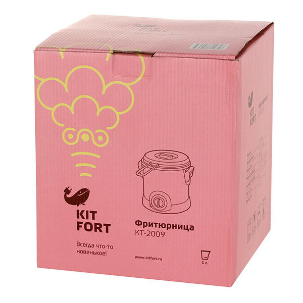 Купить Фритюрница Kitfort KT-2009 — Фото 6