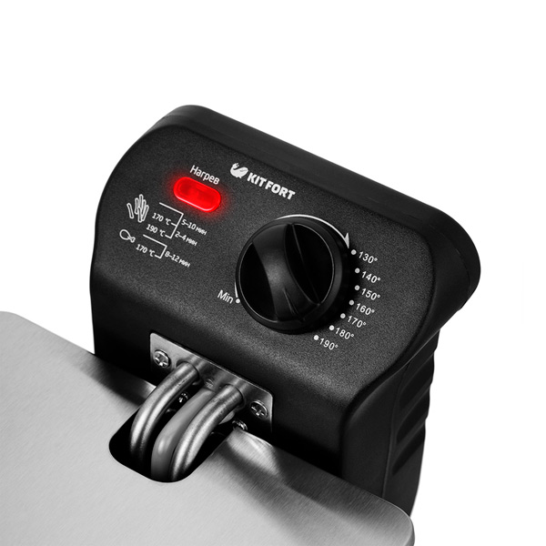 Купить Фритюрница Kitfort KT-2022 — Фото 2