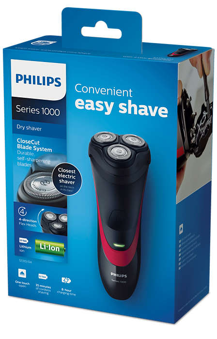 Купить Электробритва PHILIPS S 1310/04 — Фото 7