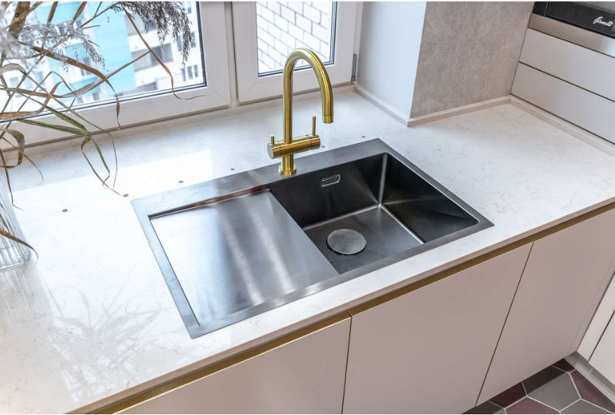 Купить Мойка OMOIKIRI Akisame 78-GM-R нерж.сталь/вороненая сталь — Фото 2