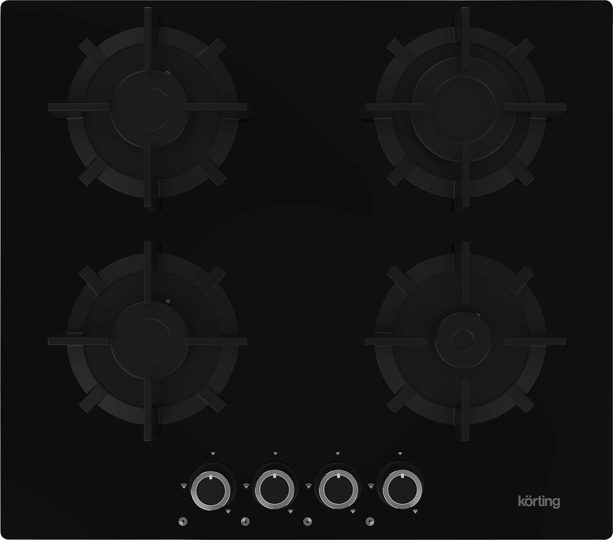 Газовая варочная панель KORTING HGG 6420 CN																		 — описание, фото, цены в интернет-магазине PT Stores