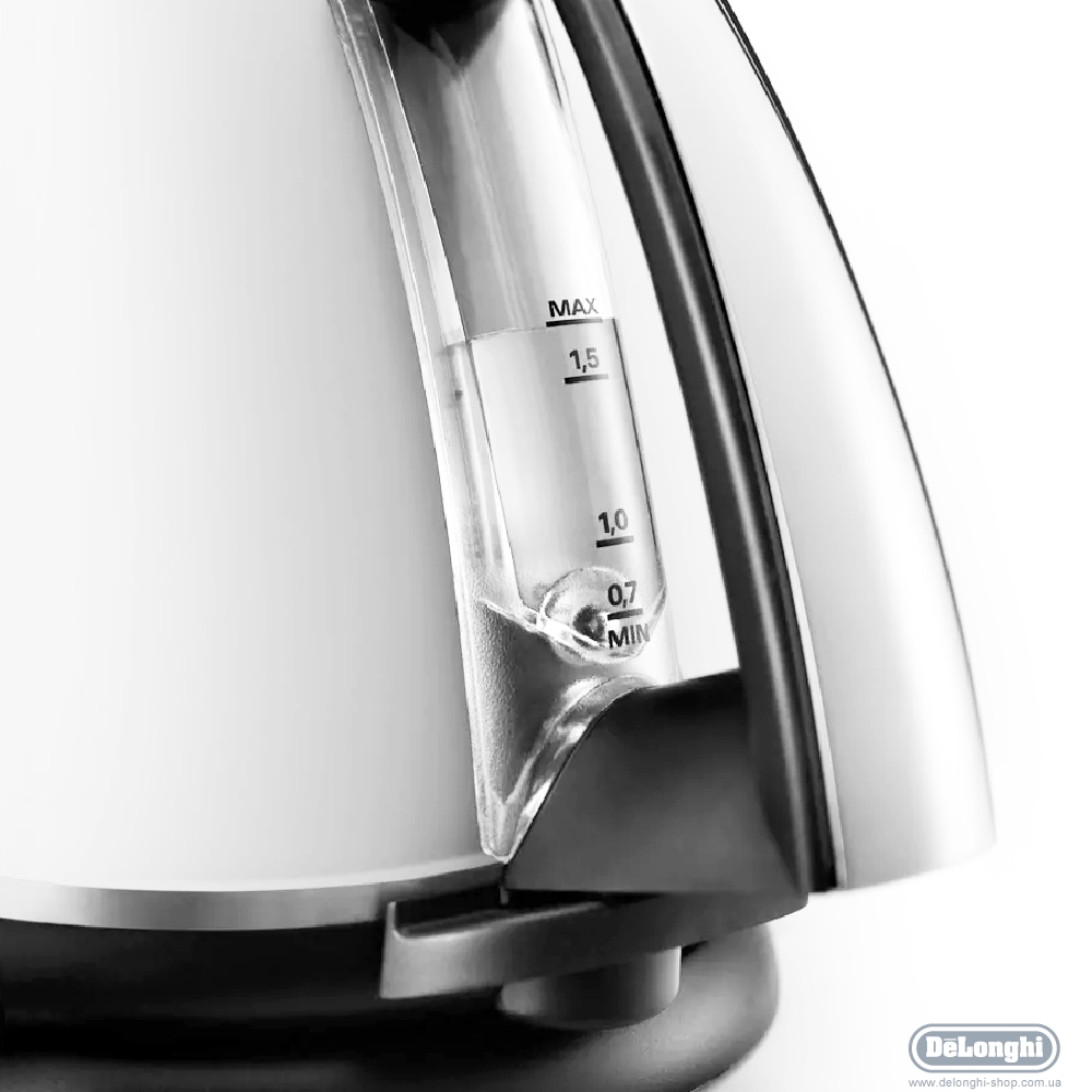 Купить Чайник Delonghi KBX-2016 W1 — Фото 3