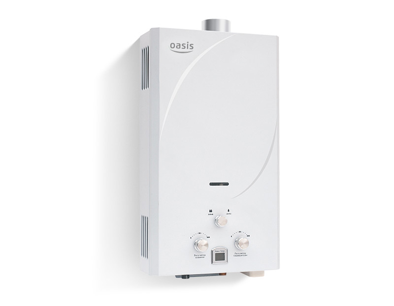 Водонагреватель газовый Oasis 20 TUR																		 — описание, фото, цены в интернет-магазине PT Stores
