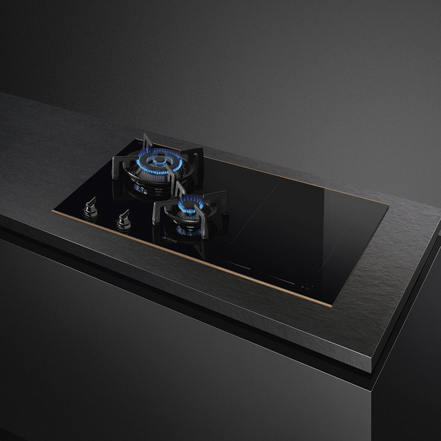 Купить Варочная панель Smeg PM6743R — Фото 2