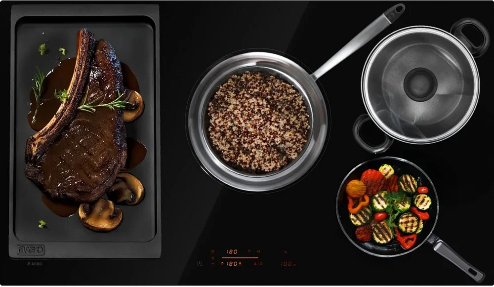 Купить Электрическая варочная панель Asko HI5952FBG1 — Фото 3