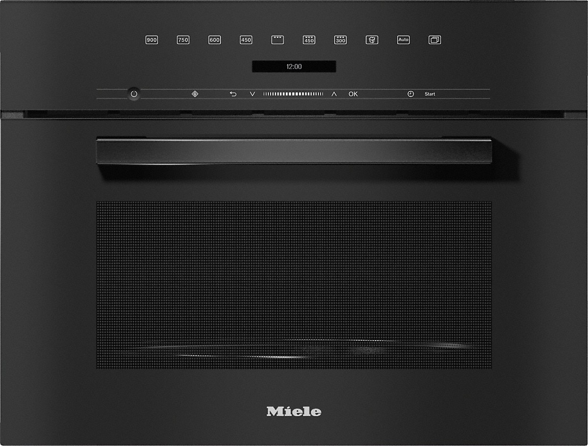 Встраиваемая СВЧ печь MIELE M 7244 TC OBSW																		 — описание, фото, цены в интернет-магазине PT Stores