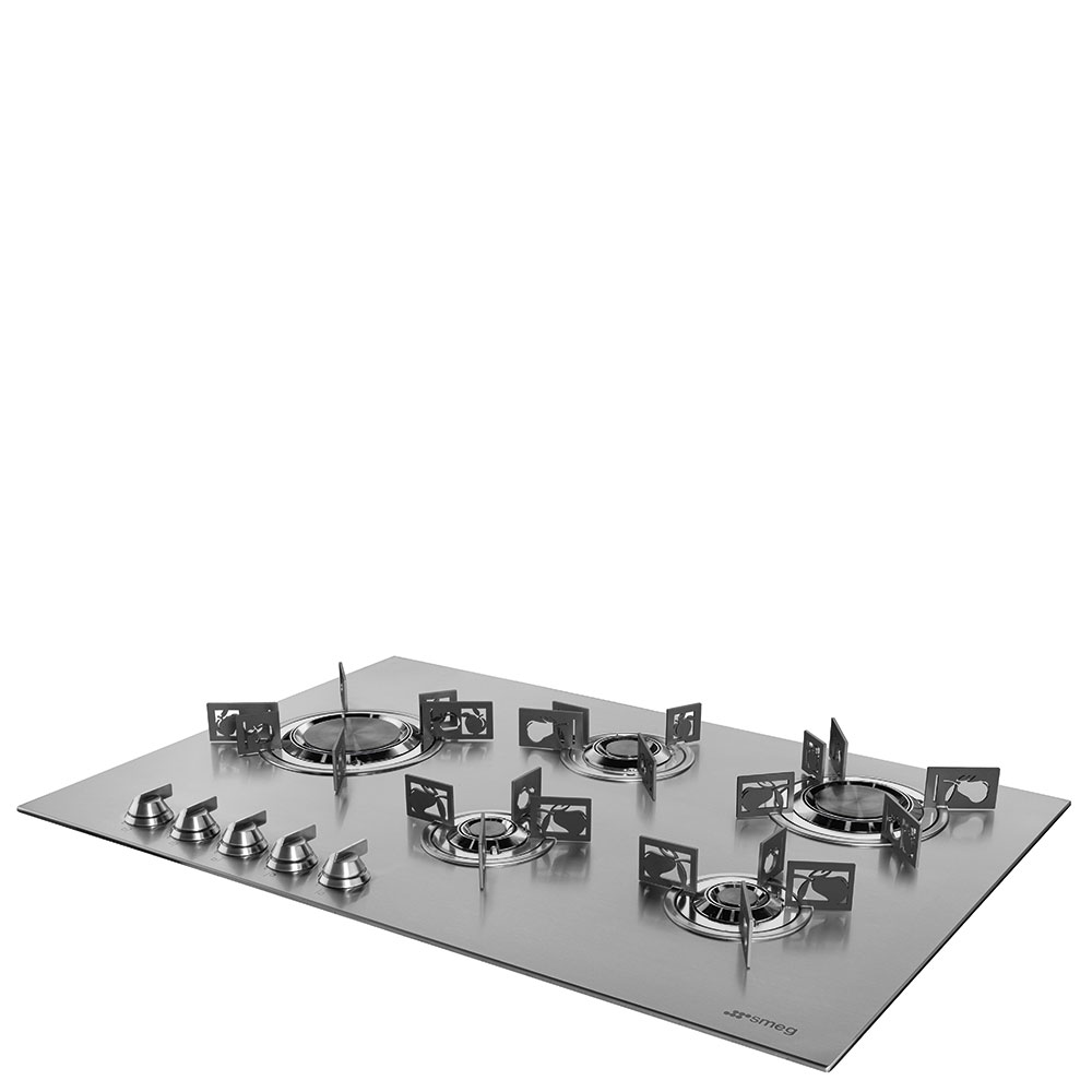 Купить Газовая варочная панель SMEG PXL675L — Фото 8