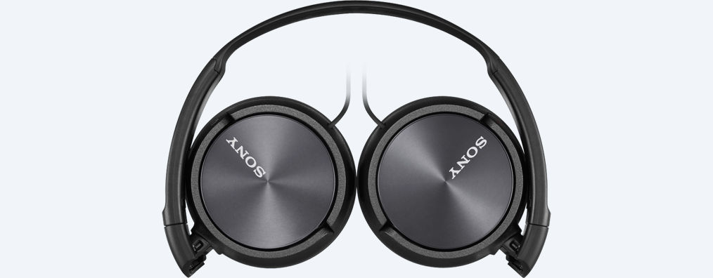 Купить Наушники SONY MDR-ZX310 Black — Фото 2
