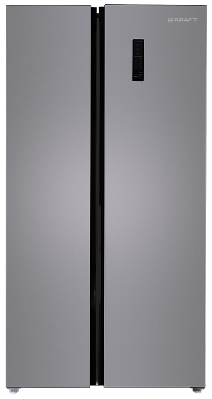 Холодильник KRAFT KF-MS2480S																		 — описание, фото, цены в интернет-магазине PT Stores