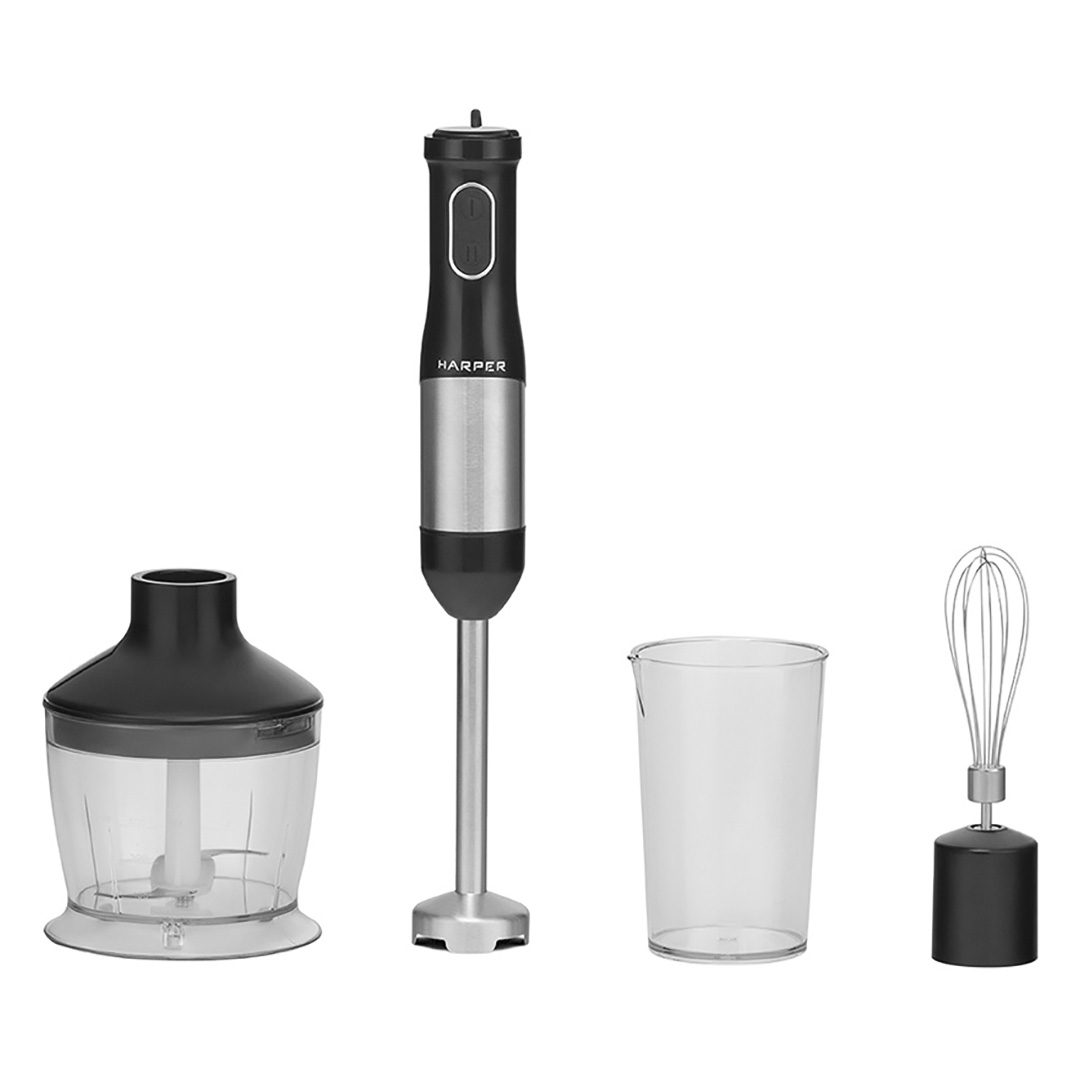 Блендер HARPER HHB-MS01 BLACK																		 — описание, фото, цены в интернет-магазине PT Stores