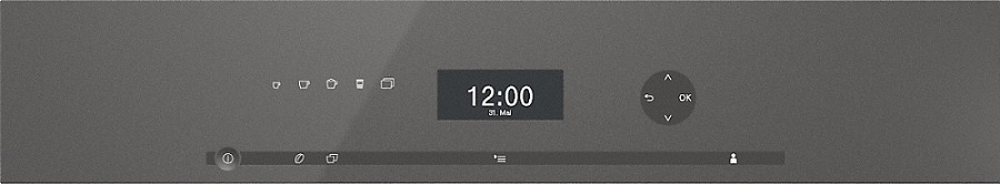 Купить Встраиваемая кофемашина MIELE CVA6401 GRGR графитовый серый — Фото 2