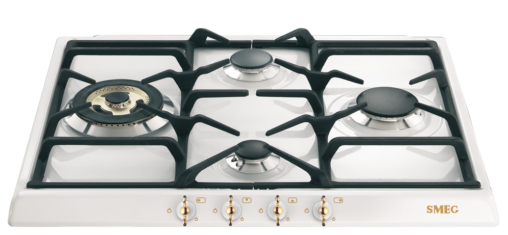 Газовая варочная панель SMEG SPR864BGH																		 — описание, фото, цены в интернет-магазине PT Stores