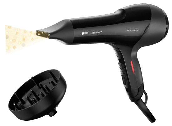 Прибор для укладки волос BRAUN HD 785																		 — описание, фото, цены в интернет-магазине PT Stores