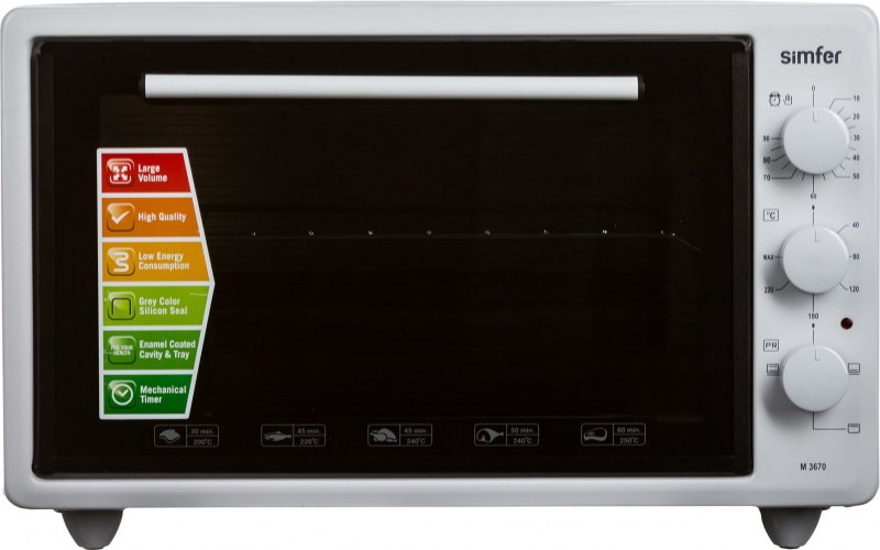 Купить Мини-печь SIMFER M 3670 — Фото 2