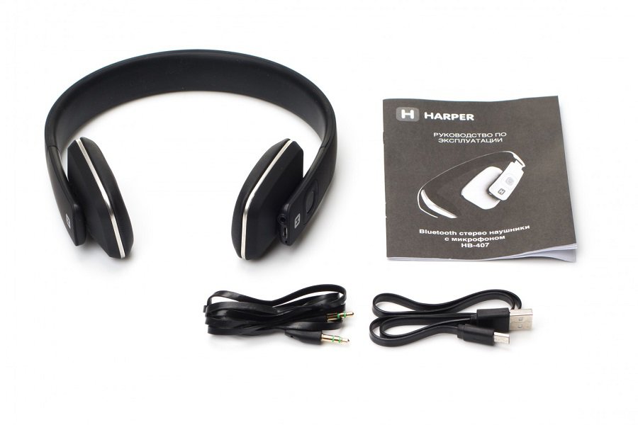 Купить Наушники HARPER HB-407 black — Фото 3