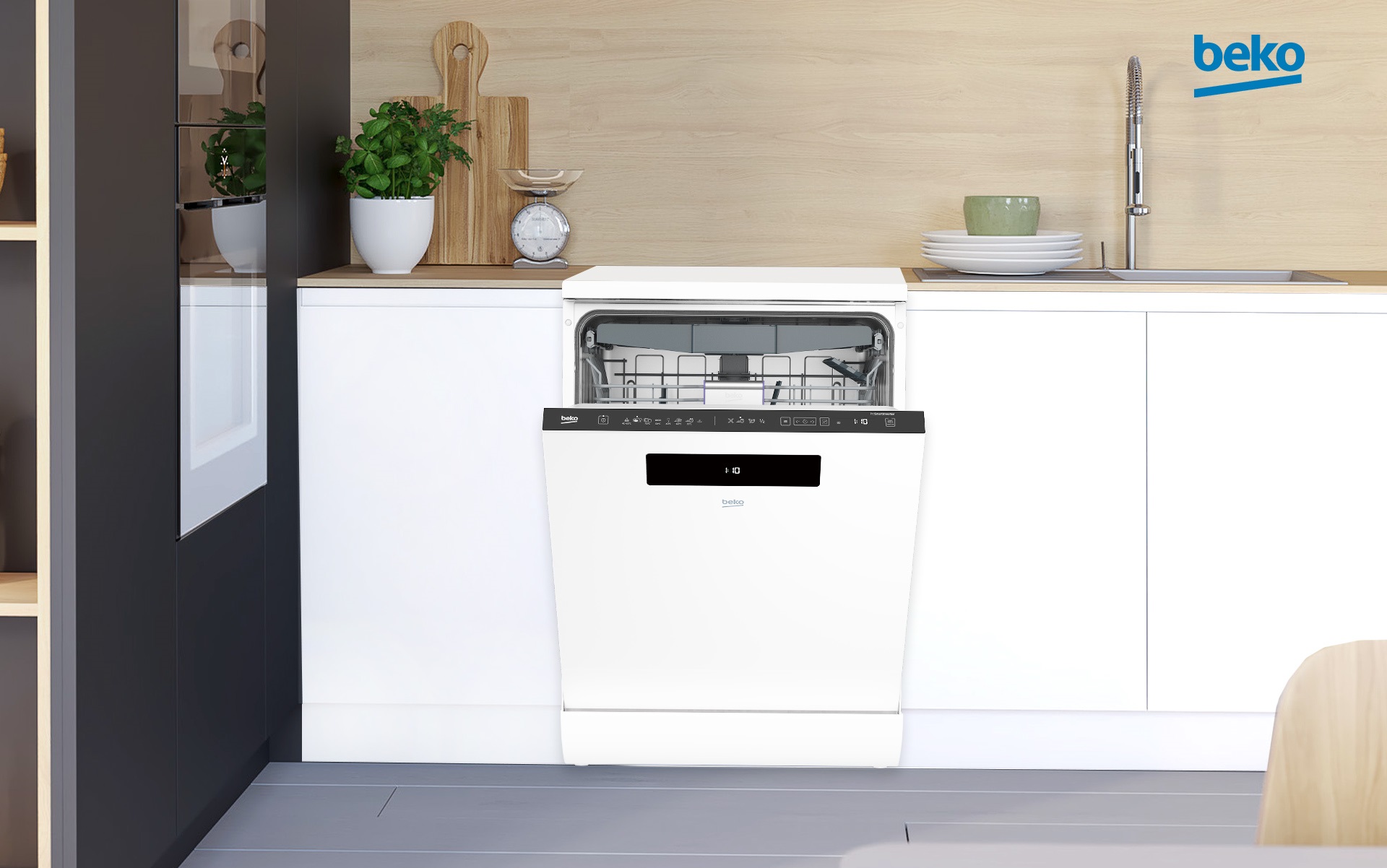 Купить Посудомоечная машина BEKO DEN 48522 W — Фото 8