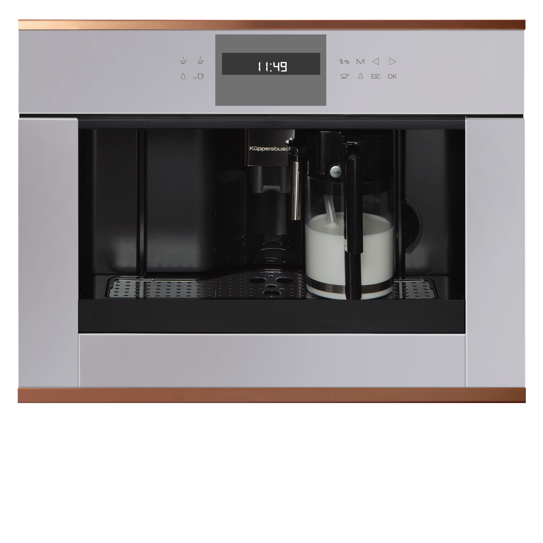 Встраиваемая кофемашина KUPPERSBUSCH CKV 6550.0 G7																		 — описание, фото, цены в интернет-магазине PT Stores