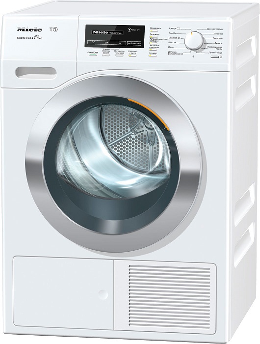 Сушильная машина MIELE TKG650WP ChromeEdition																		 — описание, фото, цены в интернет-магазине PT Stores