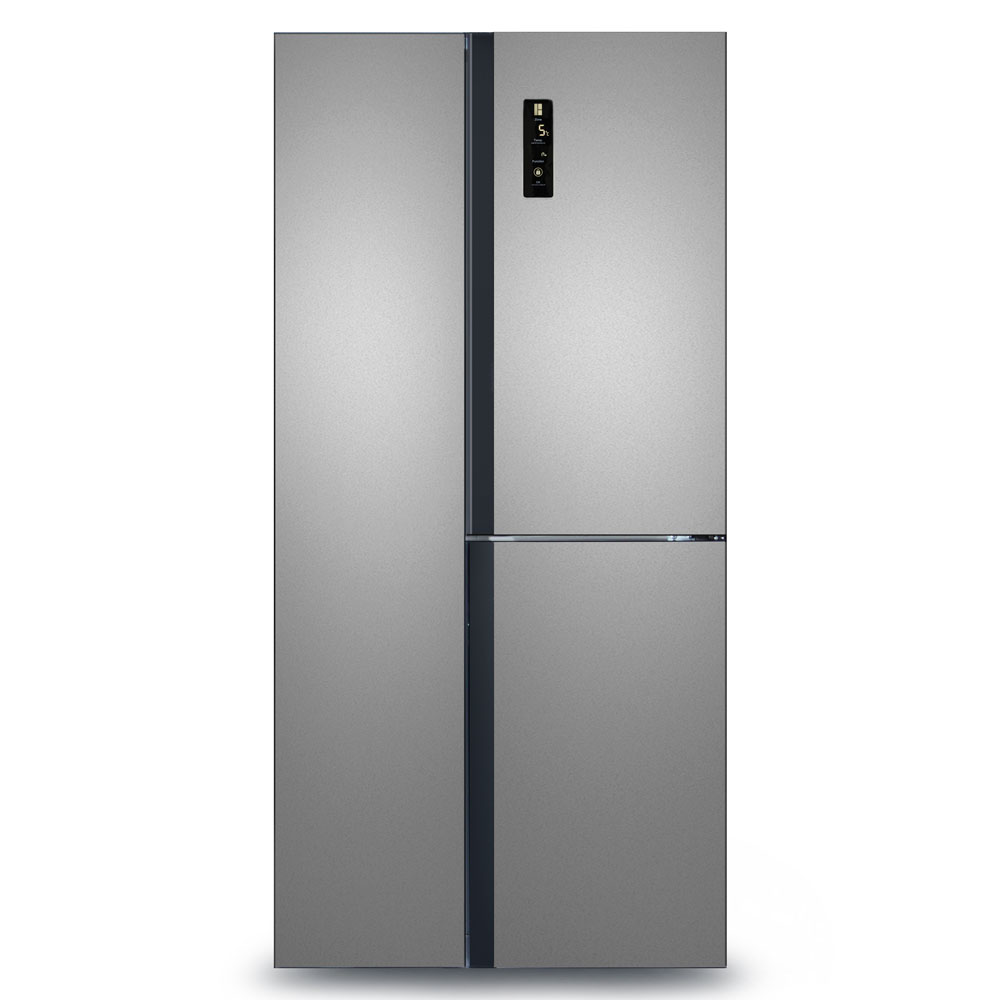Холодильник Ginzzu NFK-445 Steel																		 — описание, фото, цены в интернет-магазине PT Stores