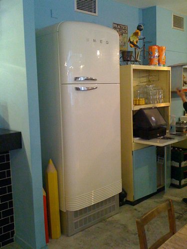 Купить Двухкамерный холодильник SMEG FAB50PS — Фото 6