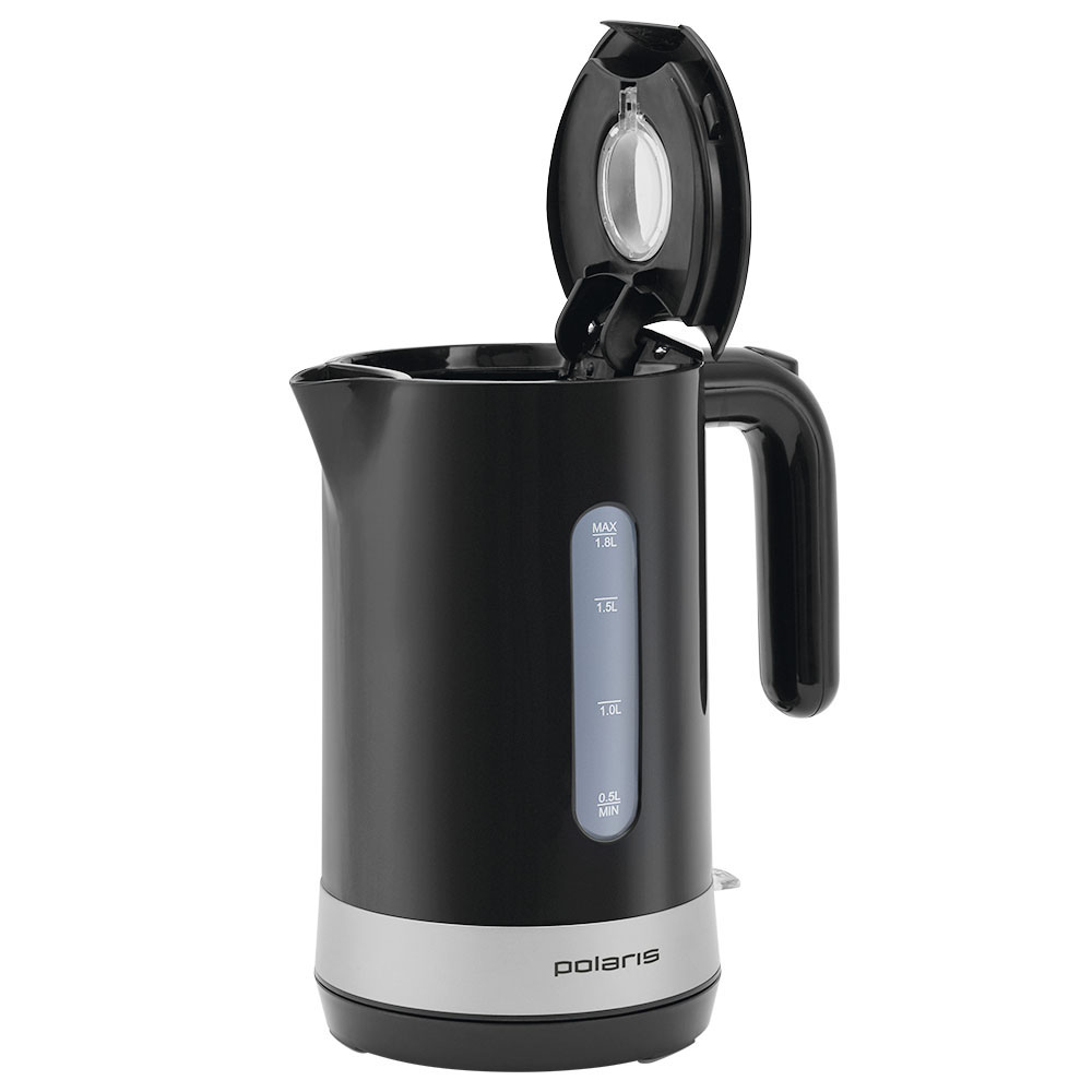 Чайник POLARIS PWK 1803 С черный																		 — описание, фото, цены в интернет-магазине PT Stores