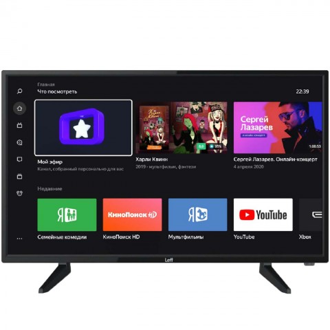 Телевизор LEFF 32H520T																		 — описание, фото, цены в интернет-магазине PT Stores