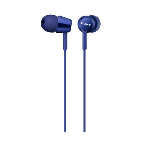Наушники SONY MDR-EX155AP blue																		 — описание, фото, цены в интернет-магазине PT Stores