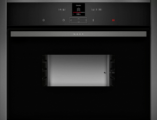 Встраиваемая пароварка Neff C17DR00G0																		 — описание, фото, цены в интернет-магазине PT Stores