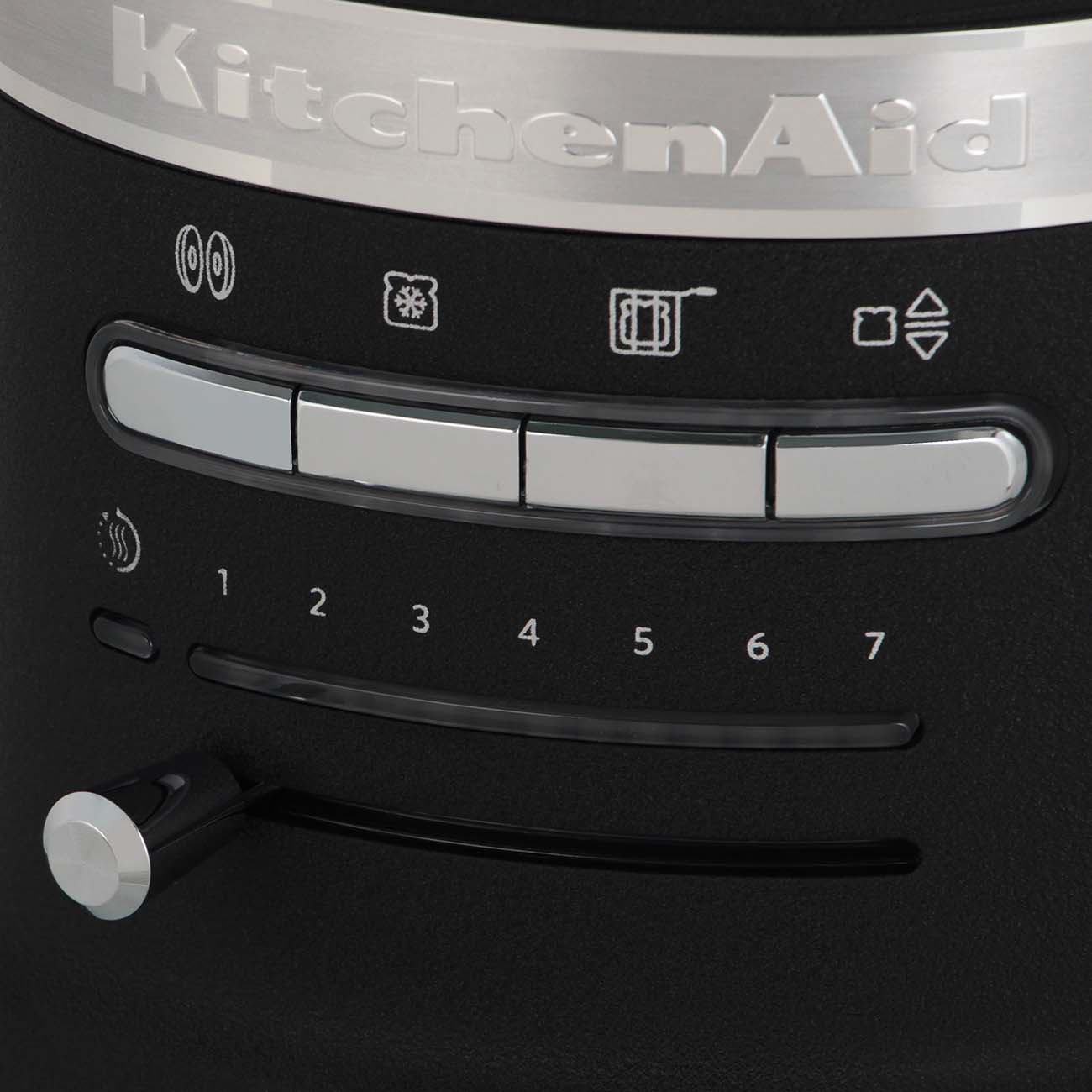 Купить Тостер KitchenAid 5KMT2204EBK чугун — Фото 2