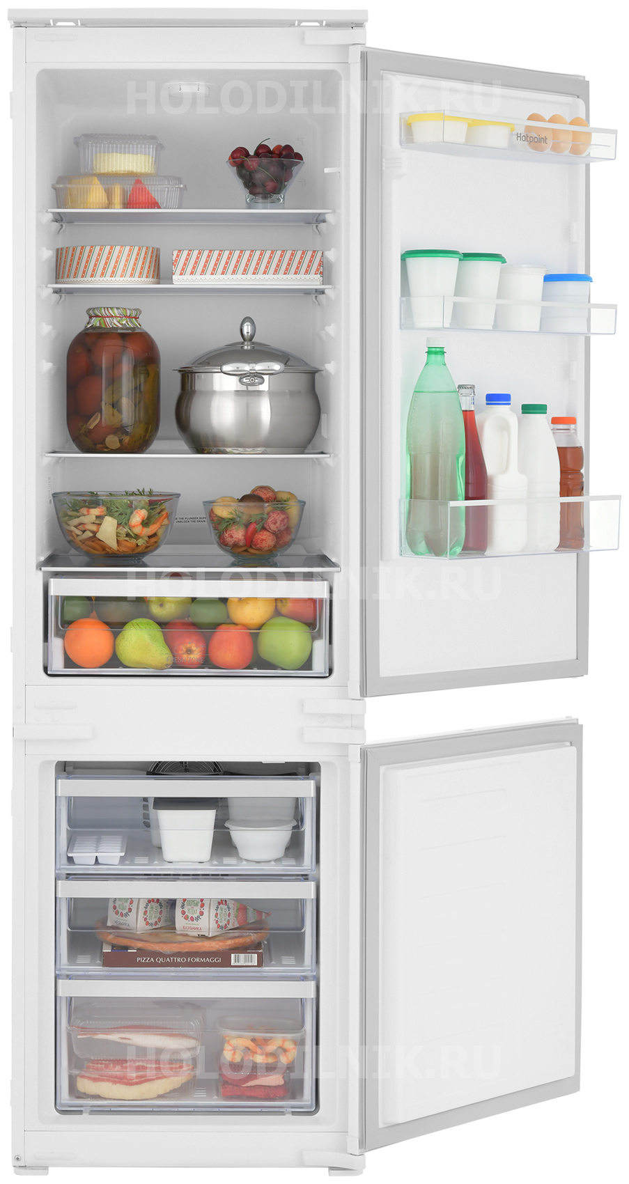 Купить Встраиваемый холодильник Hotpoint HBH 18 — Фото 3