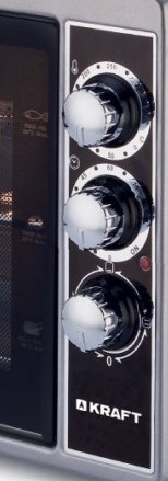 Купить Мини-печь KRAFT KF-MO3800W — Фото 2