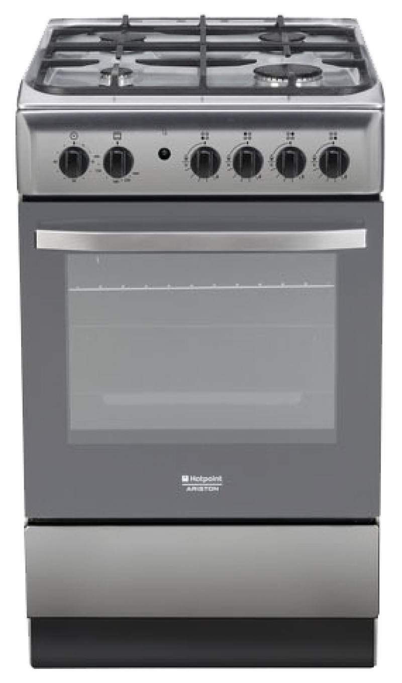 Газовая плита HOTPOINT-ARISTON H5GG1 C (X) RU																		 — описание, фото, цены в интернет-магазине PT Stores