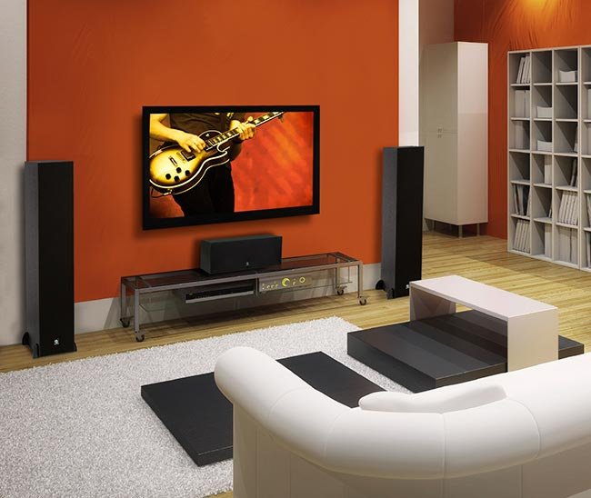 Купить Акустическая система BOSTON ACOUSTICSCS 260 II, 5.0 (Mini surround) black — Фото 2
