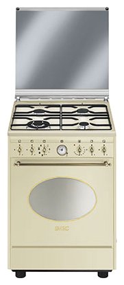 Комбинированная плита SMEG CO68GMP9																		 — описание, фото, цены в интернет-магазине PT Stores