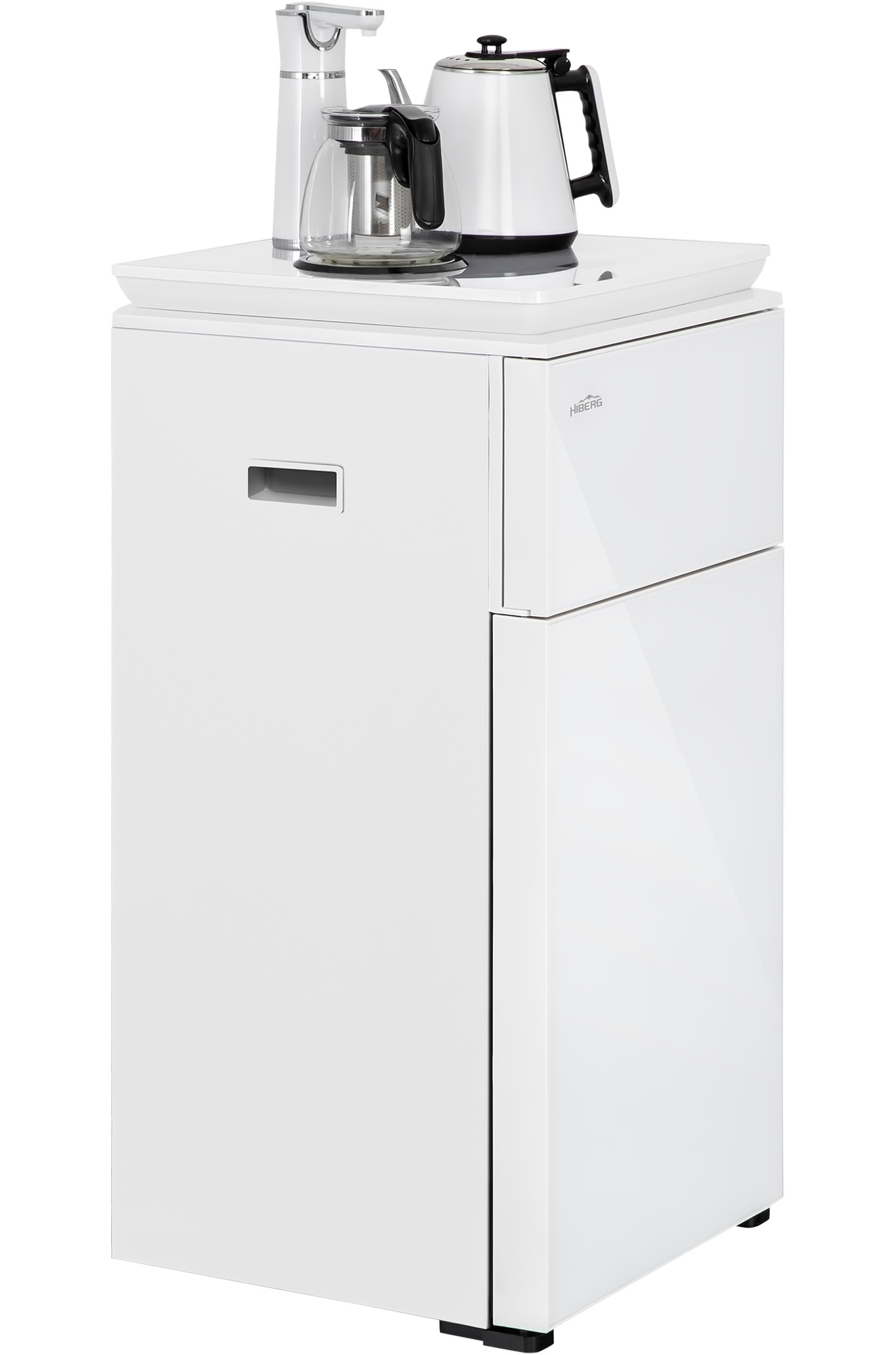 Купить Кулер для воды HIBERG F-91FGW — Фото 7