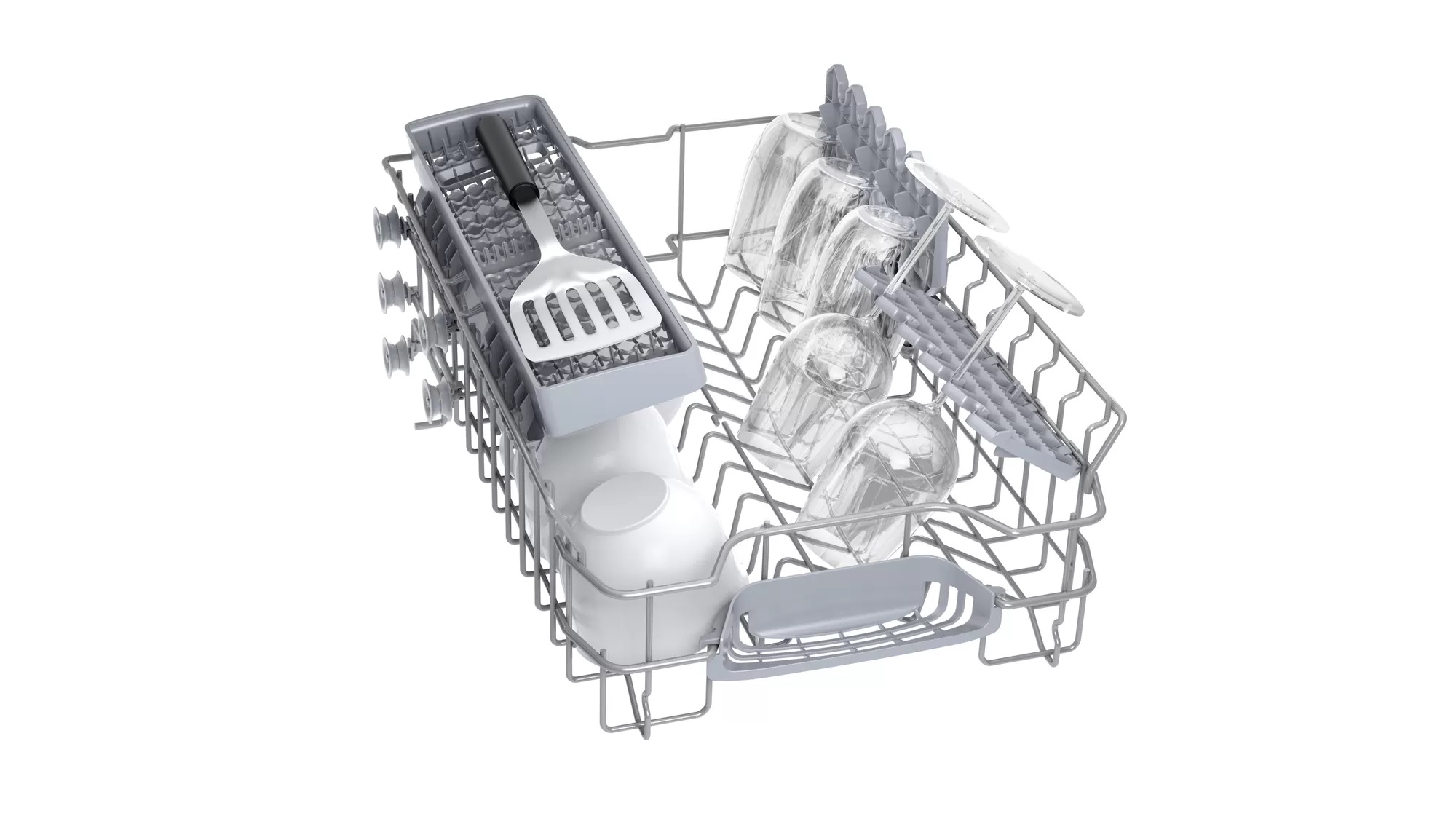 Купить Встраиваемая посудомоечная машина Bosch SRV2IKX1CR — Фото 4