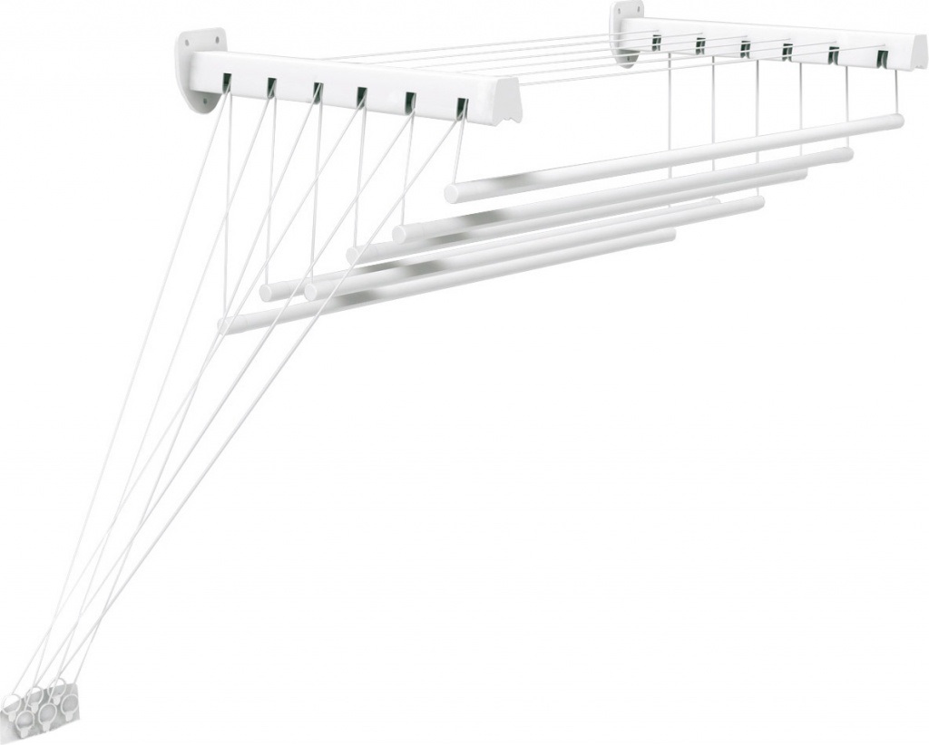 Купить Сушилка для белья GIMI Сушилка настенно-потолочная Lift 100 — Фото 3