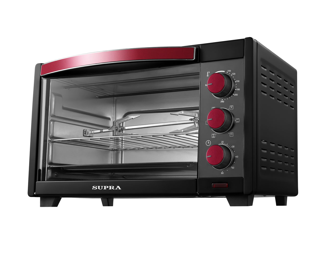 Мини-печь SUPRA MTS-3201R																		 — описание, фото, цены в интернет-магазине PT Stores