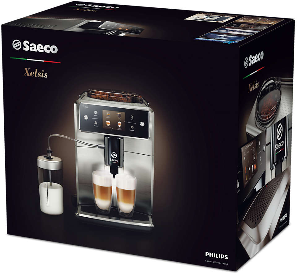 Купить Кофемашина PHILIPS-SAECO SM 7685/00 — Фото 14