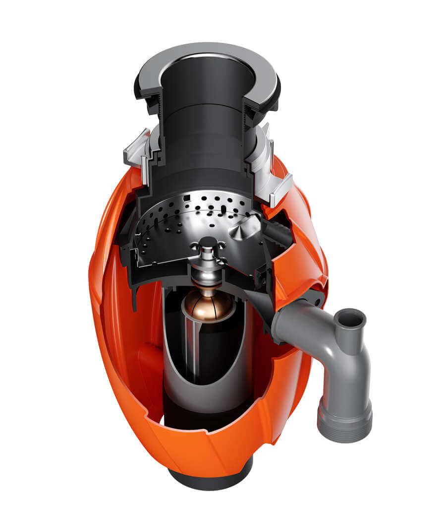 Купить Измельчитель пищевых отходов OMOIKIRI Nagare Slim 500 — Фото 2