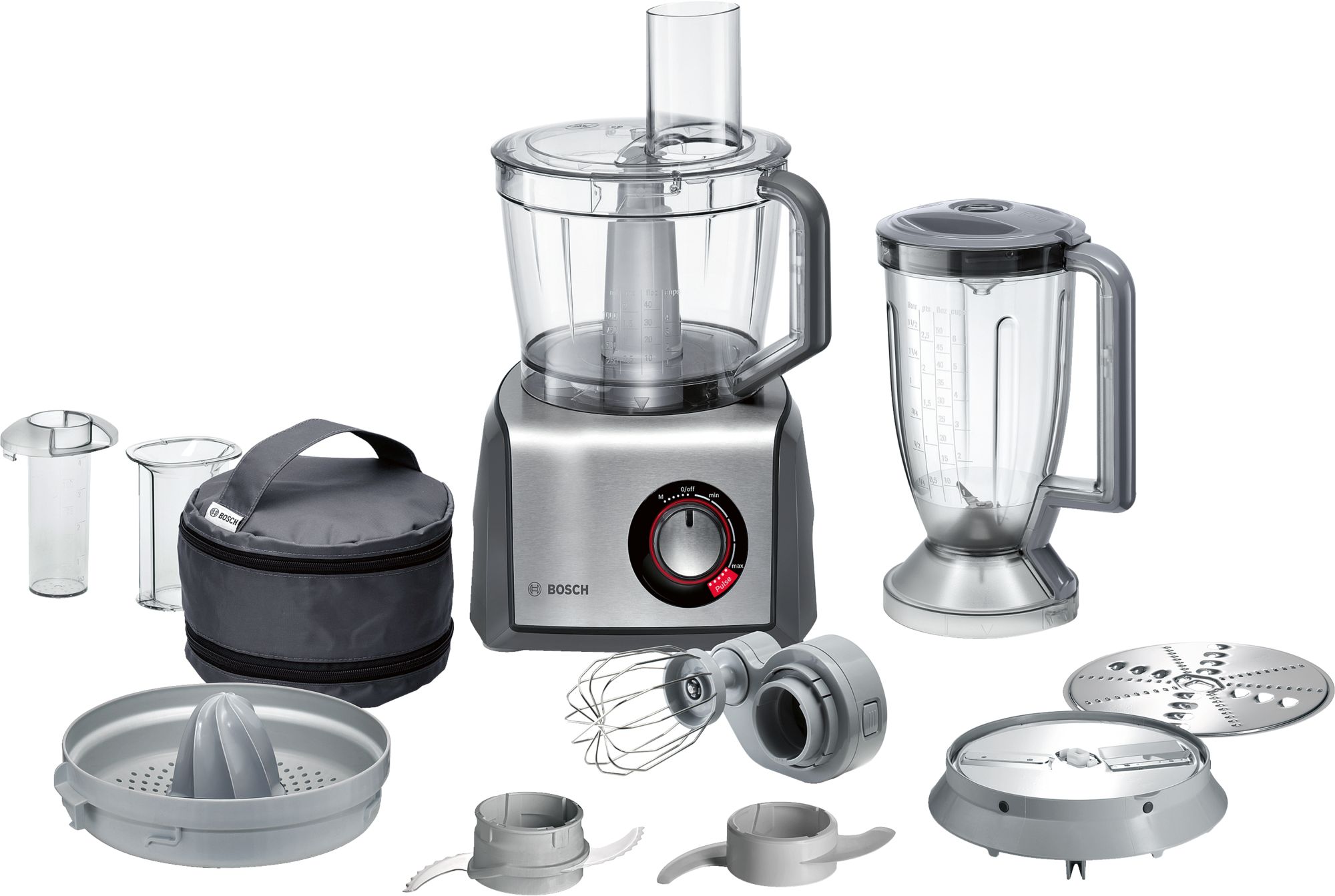 Кухонный комбайн BOSCH MCM 68840																		 — описание, фото, цены в интернет-магазине PT Stores